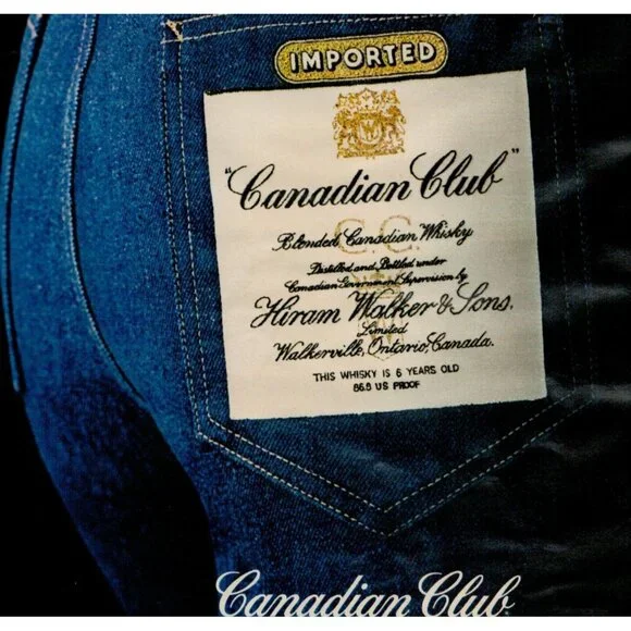 1982 Canadian Club Whisky Vintage Print Ad "The Best In The House" (L16) - Picture 2 of 3